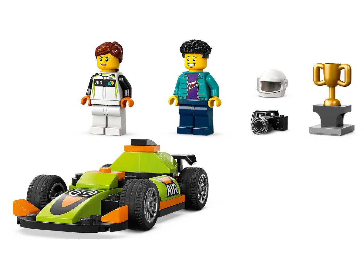 Lego City - Green Race Car 60399