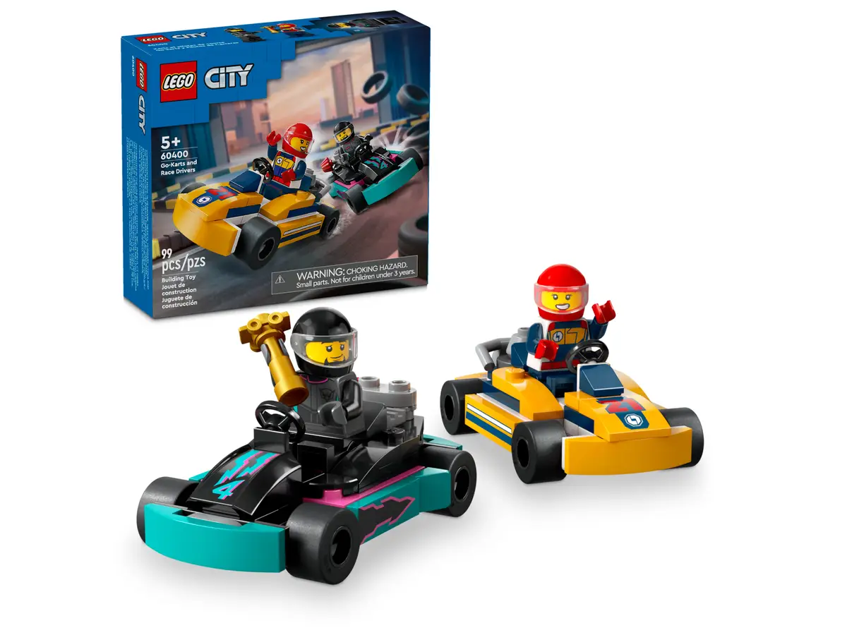 Lego City - Go-Karts and Race Drivers 60400