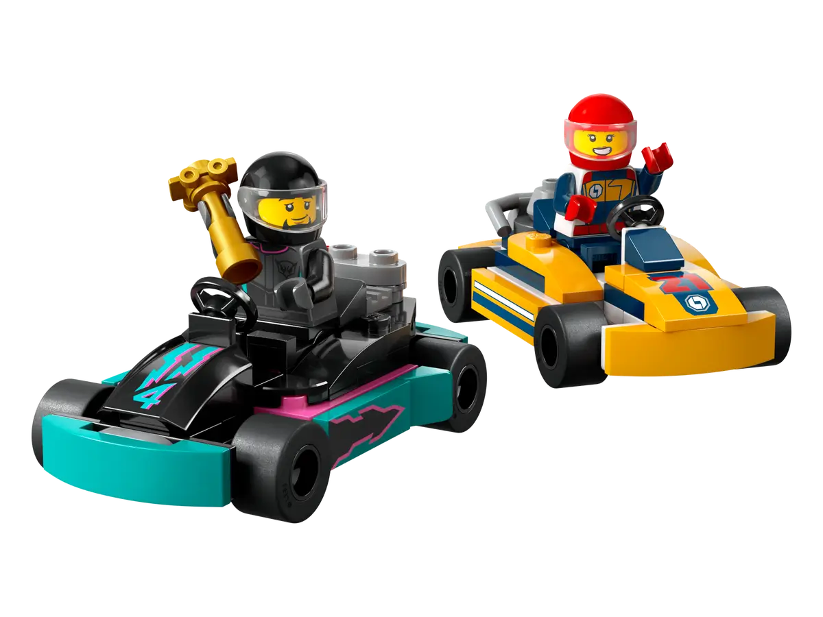 Lego City - Go-Karts and Race Drivers 60400