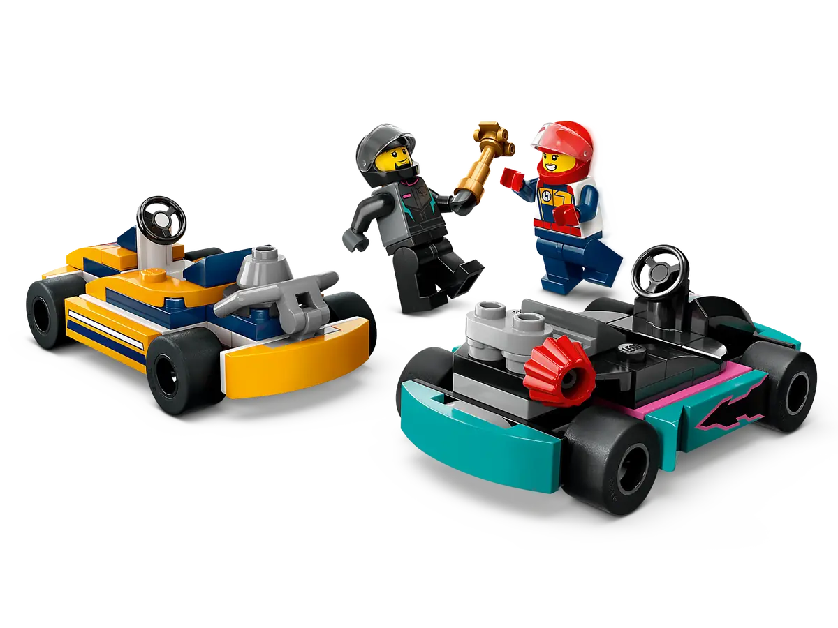 Lego City - Go-Karts and Race Drivers 60400