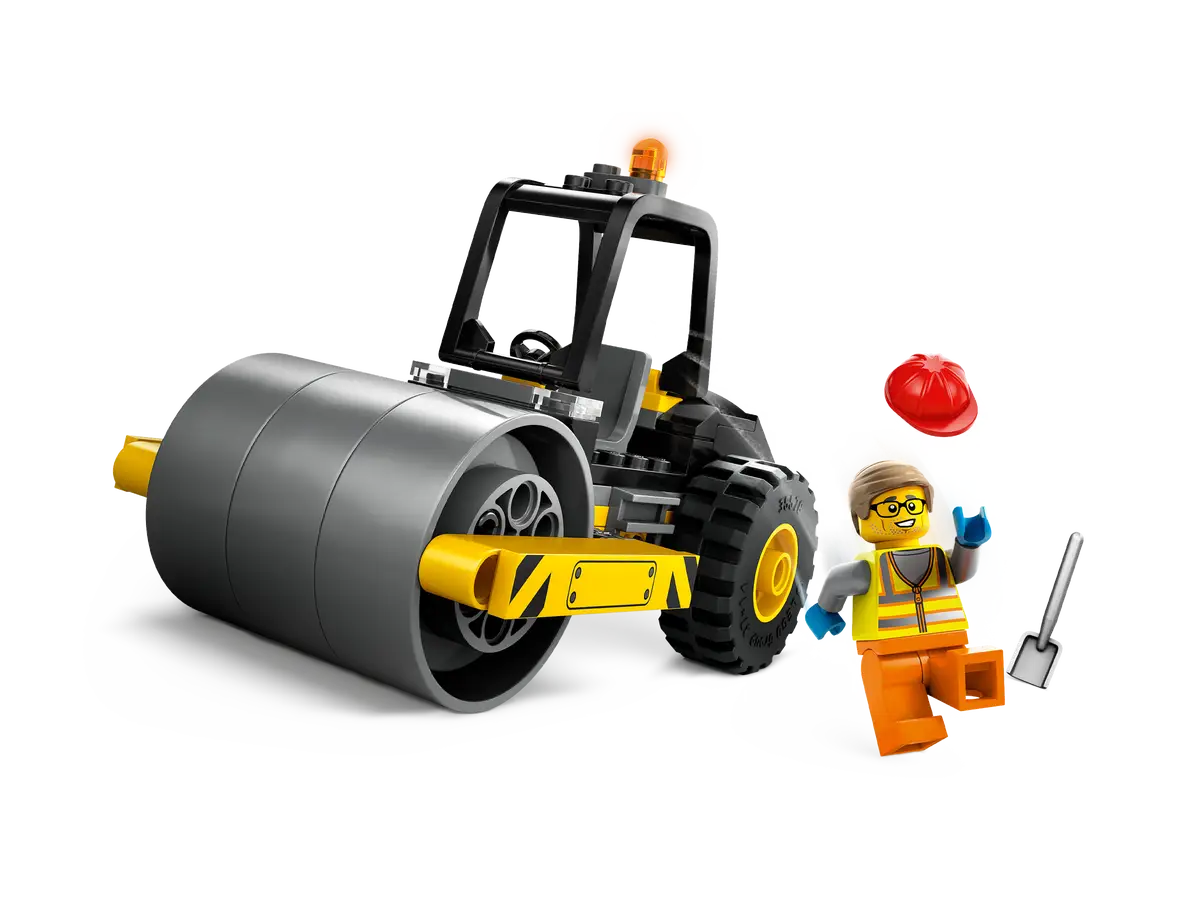 Lego City - Construction Steamroller 60401