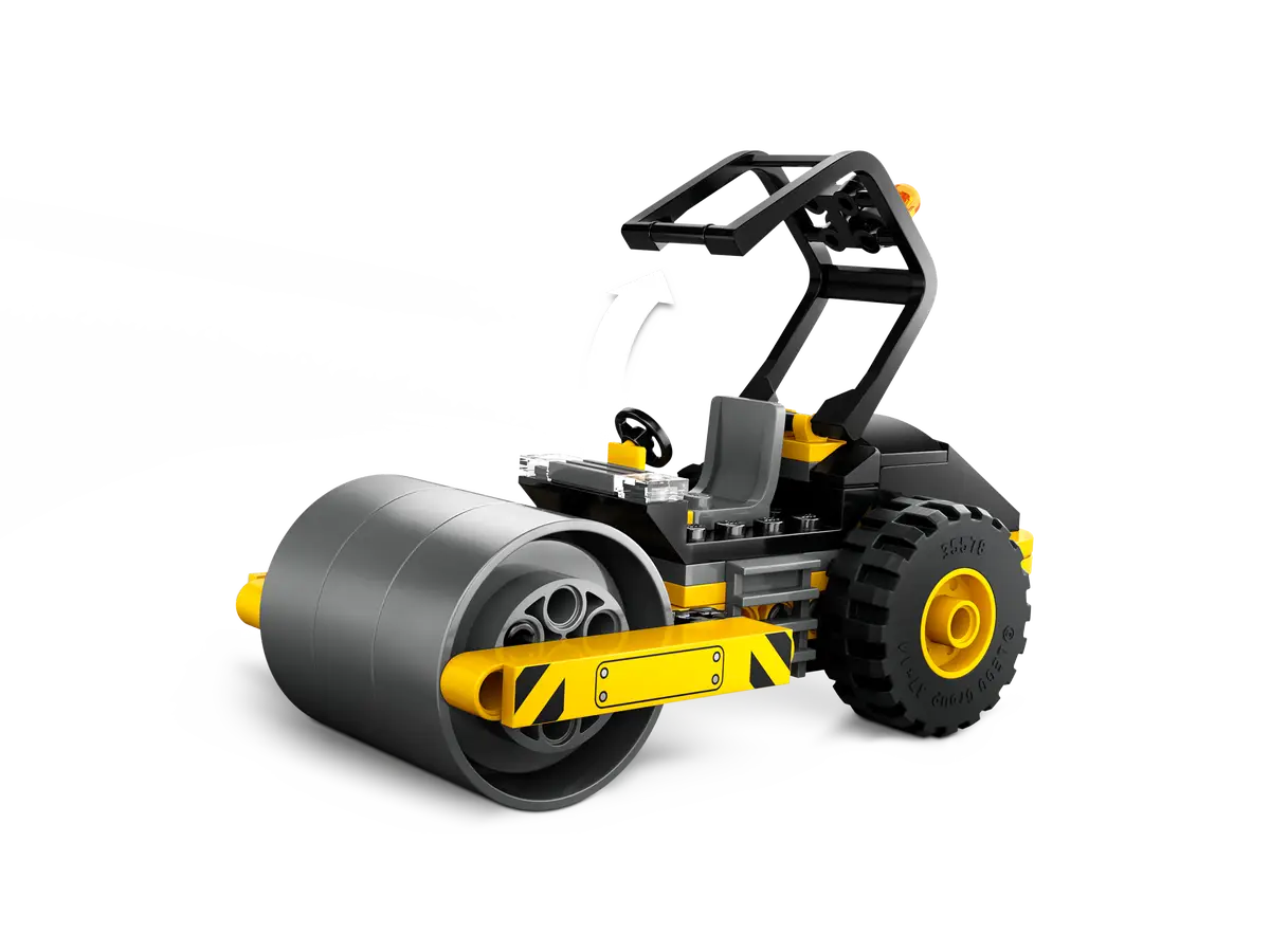 Lego City - Construction Steamroller 60401