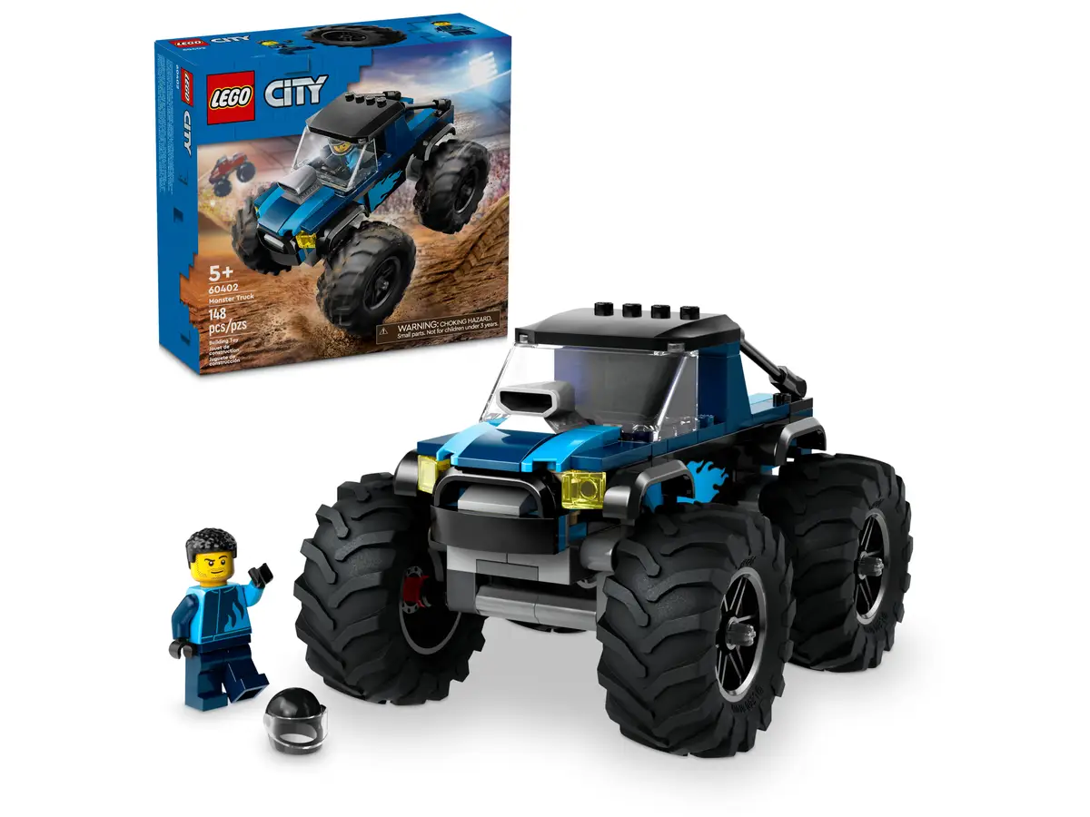 Lego City - Blue Monster Truck 60402