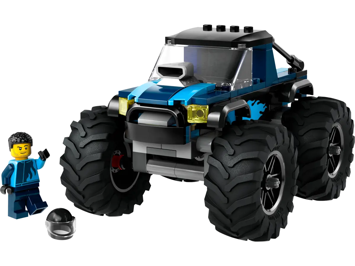 Lego City - Blue Monster Truck 60402