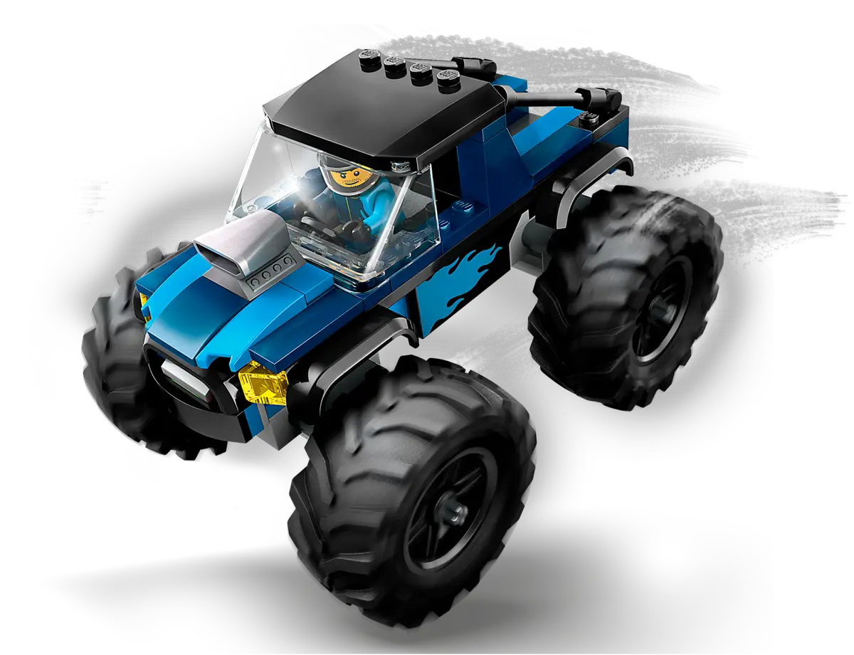 Lego City - Blue Monster Truck 60402