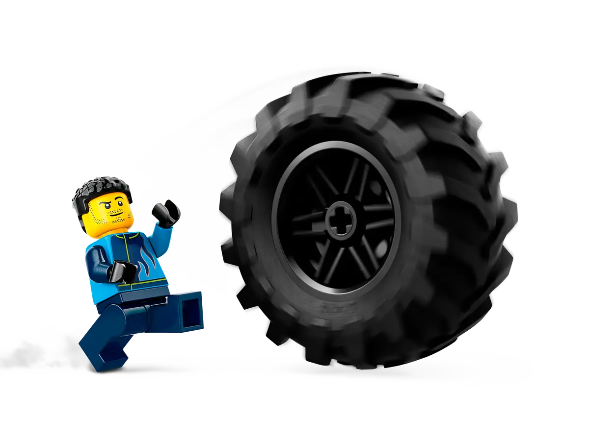 Lego City - Blue Monster Truck 60402