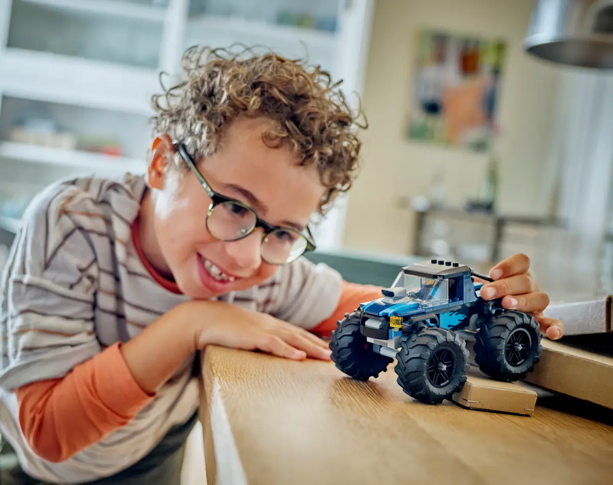 Lego City - Blue Monster Truck 60402