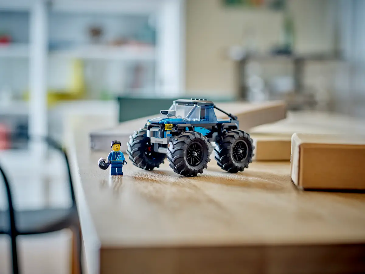 Lego City - Blue Monster Truck 60402