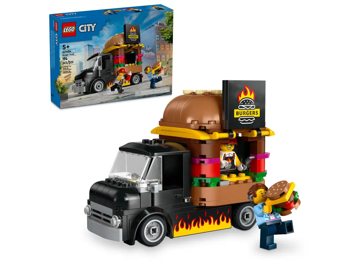 Lego City - Burger Truck 60404