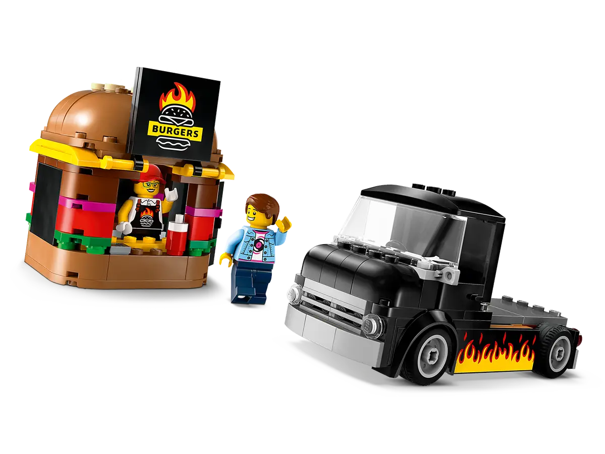 Lego City - Burger Truck 60404