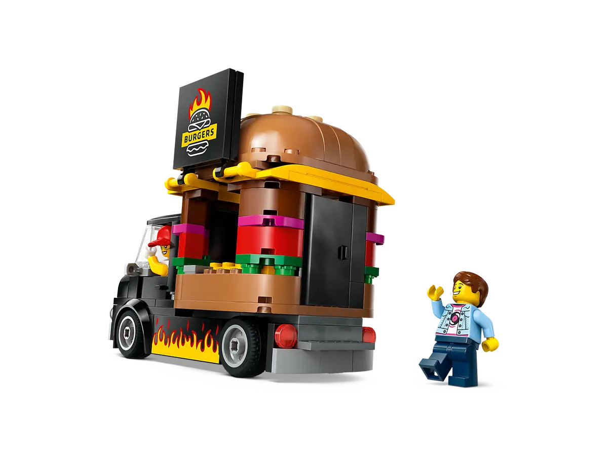 Lego City - Burger Truck 60404