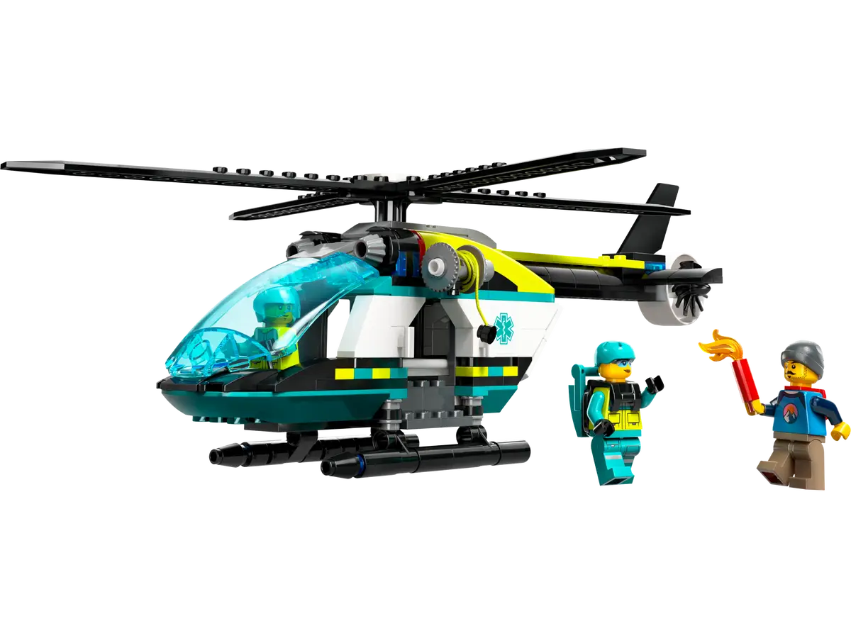 Lego City - Emergency Rescue Helicopter