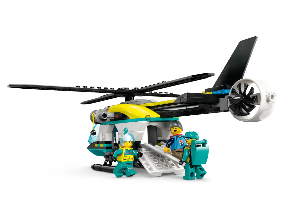 Lego City - Emergency Rescue Helicopter