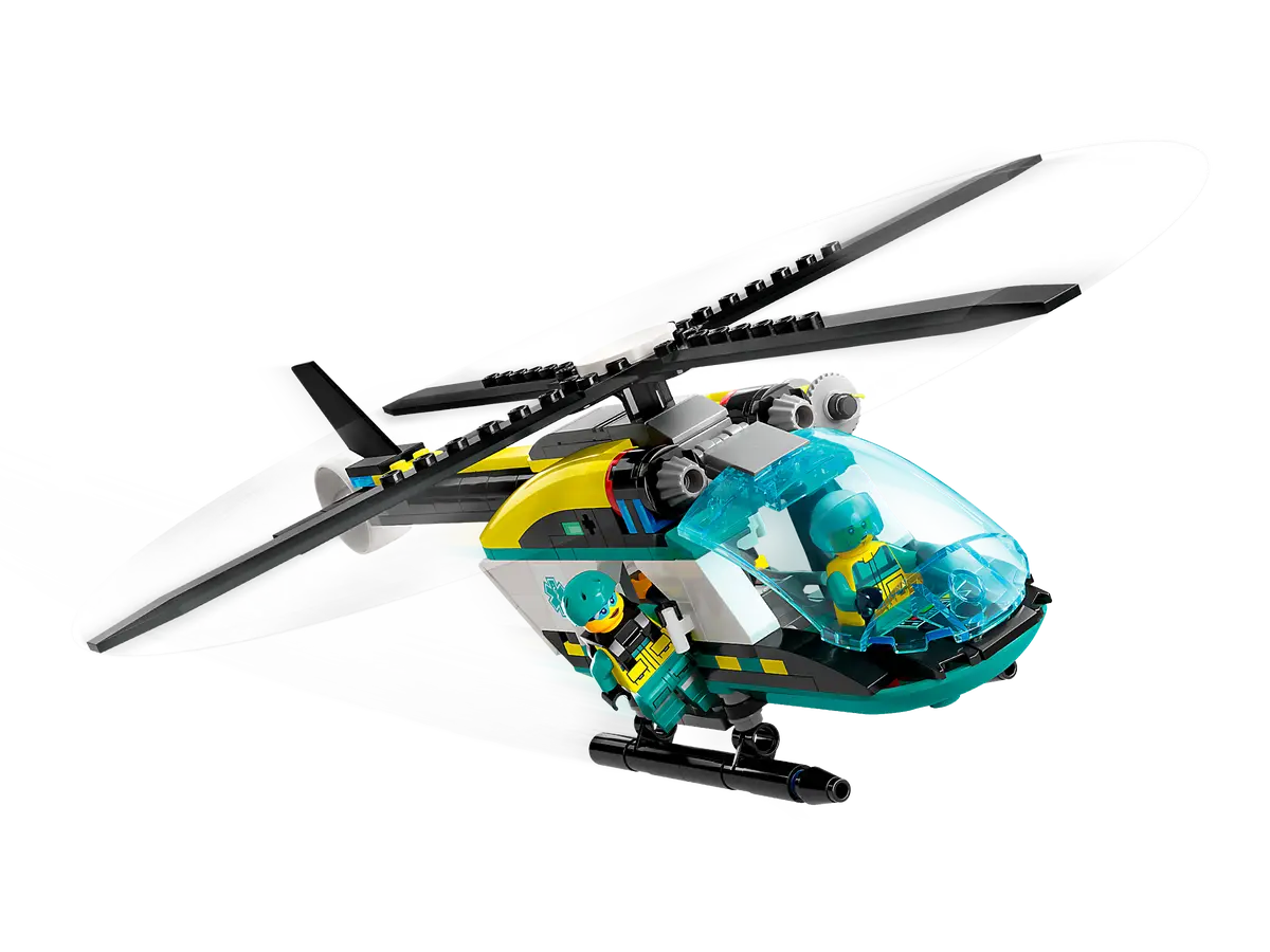 Lego City - Emergency Rescue Helicopter