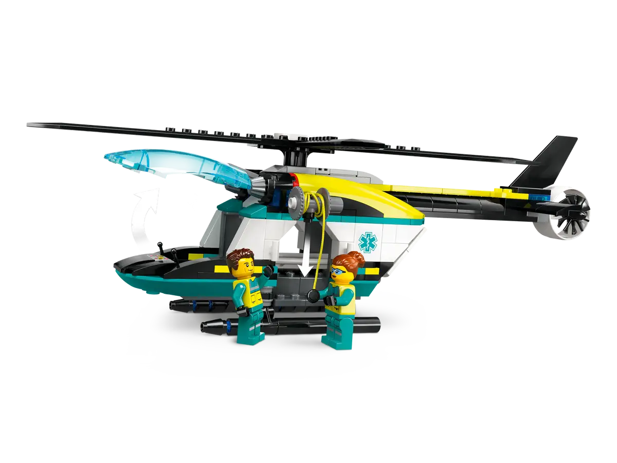 Lego City - Emergency Rescue Helicopter