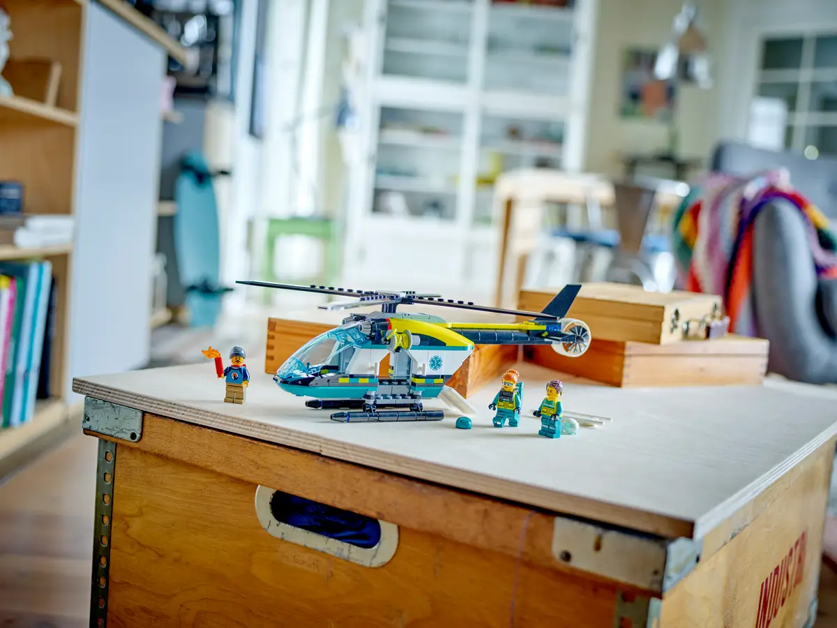 Lego City - Emergency Rescue Helicopter