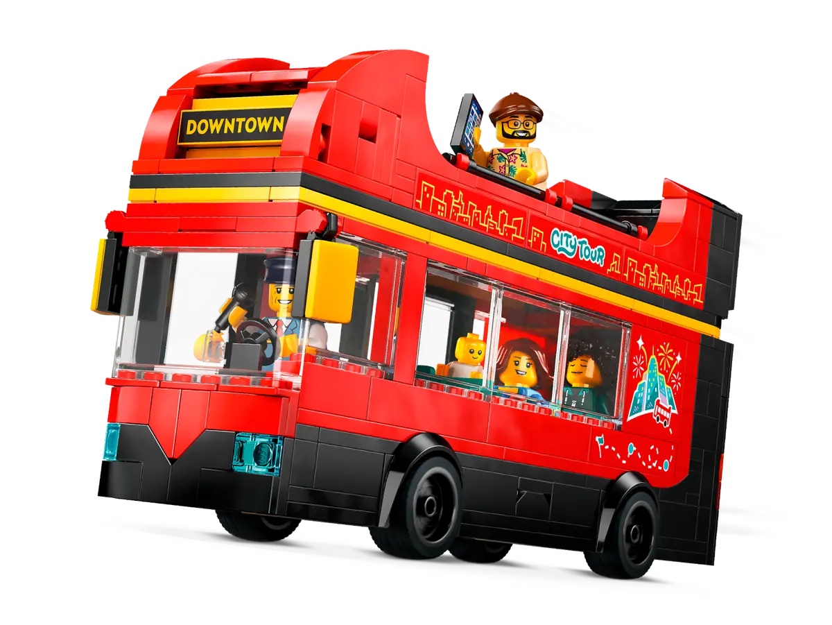 Lego City - Red Double-Decker Sightseeing Bus 60407