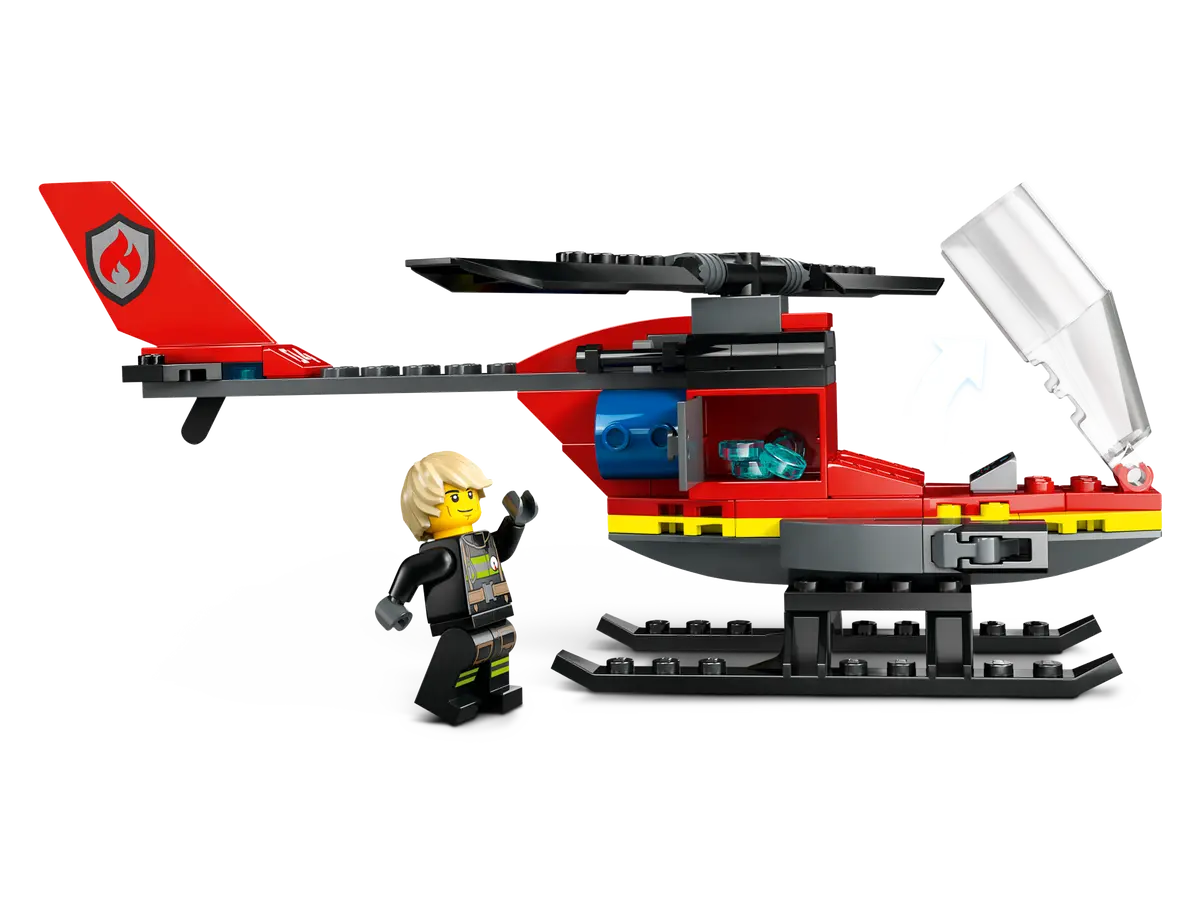 Lego City - Fire Rescue Helicopter 60411