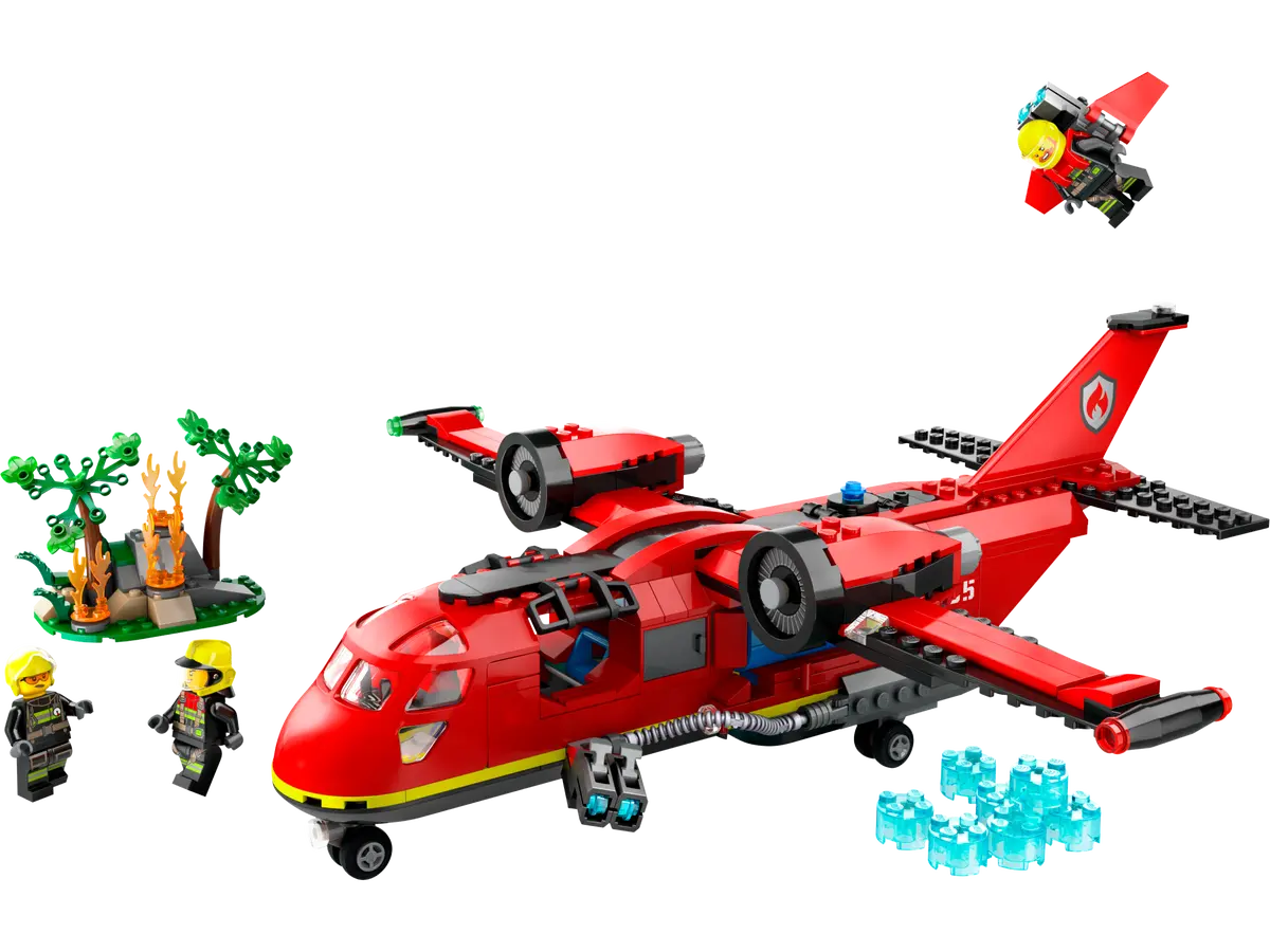 Lego City - Fire Rescue Plane 60413