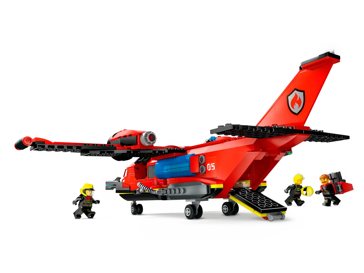 Lego City - Fire Rescue Plane 60413