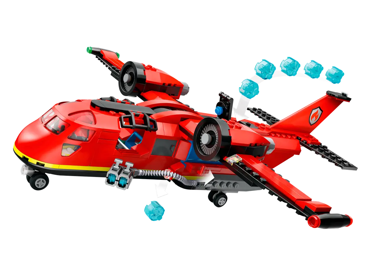 Lego City - Fire Rescue Plane 60413