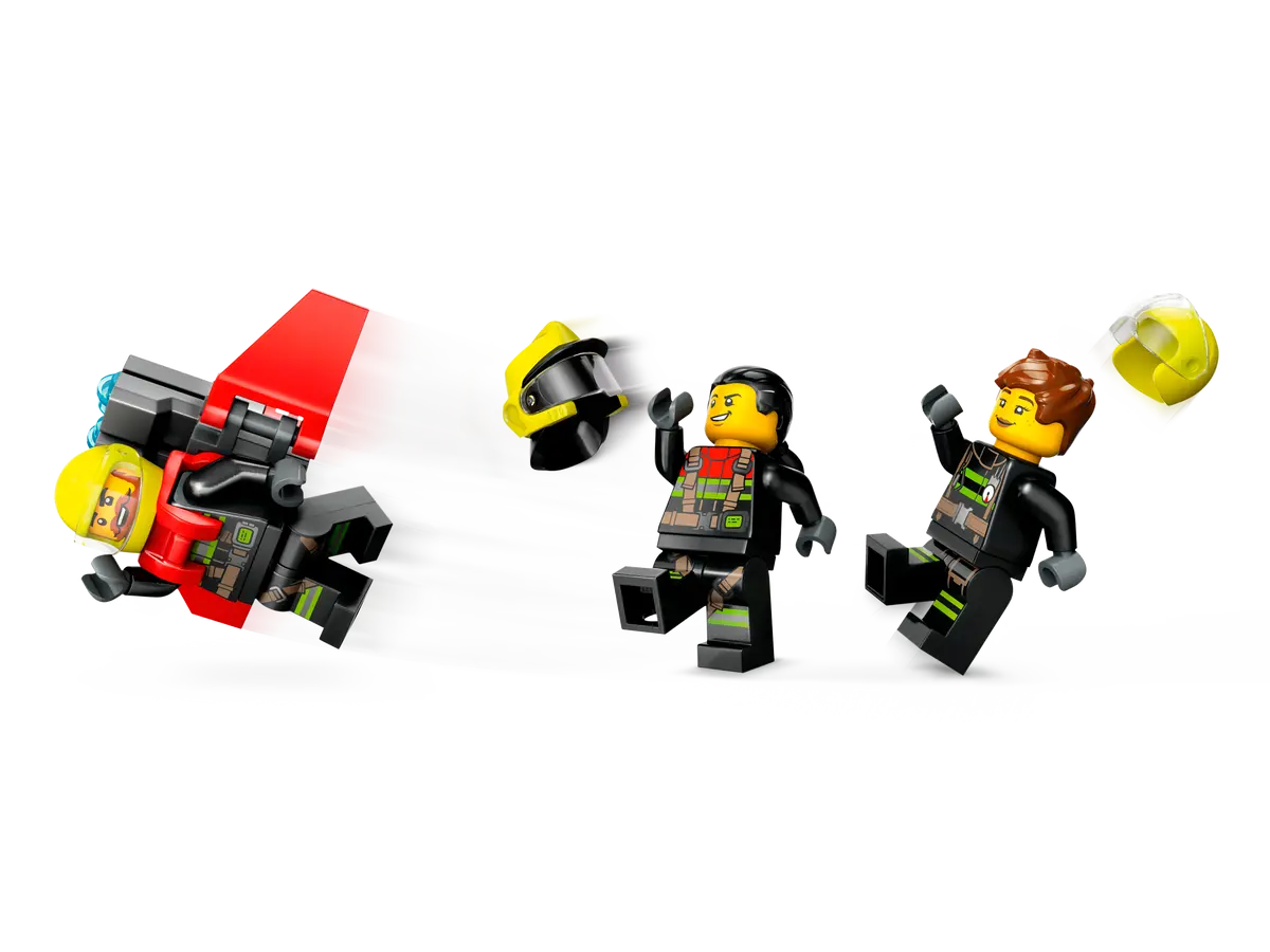 Lego City - Fire Rescue Plane 60413