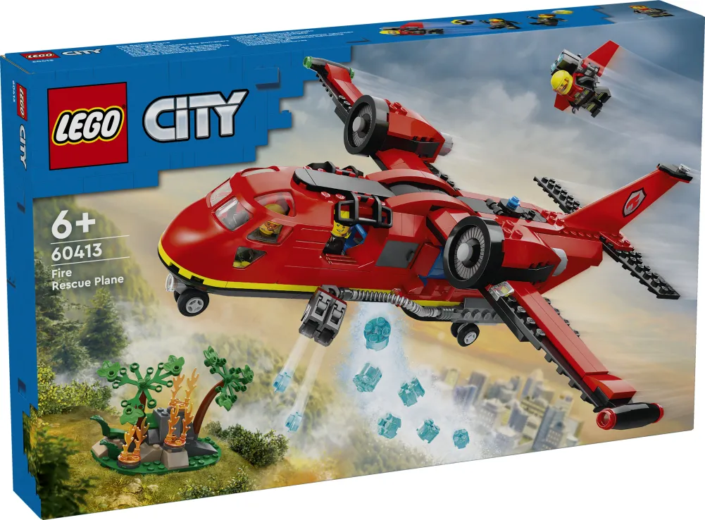 Lego City - Fire Rescue Plane 60413