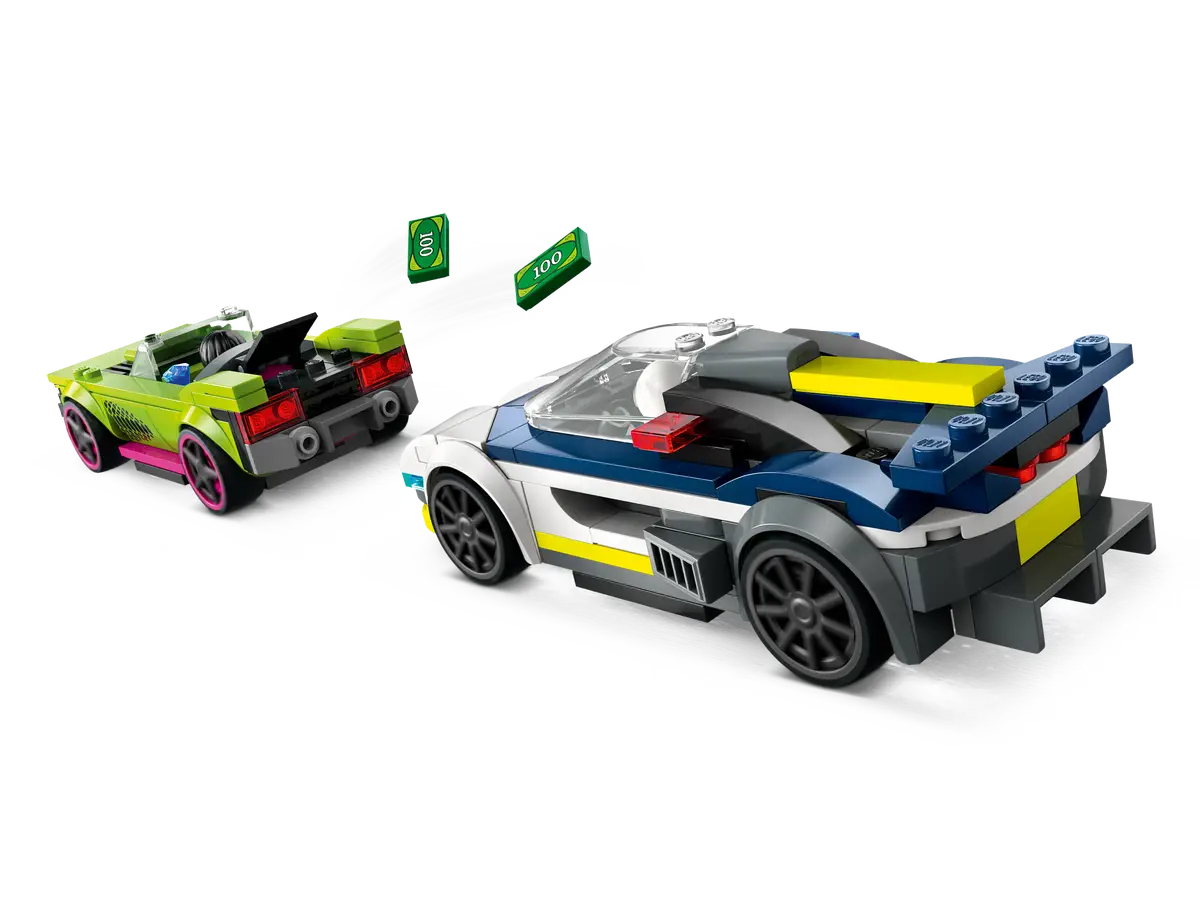 Lego City - Police Car and Muscle Car Chase 60415