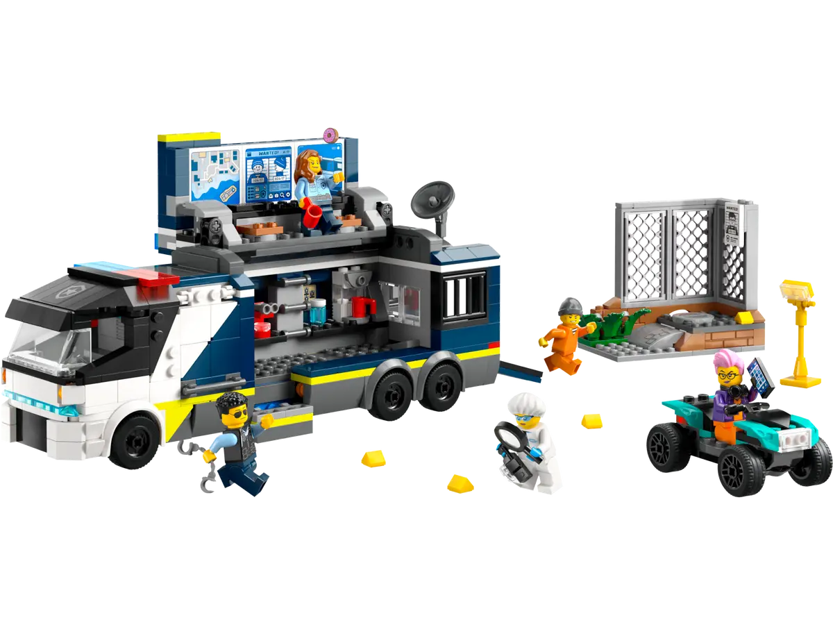 Lego City - Police Mobile Crime Lab Truck 60418