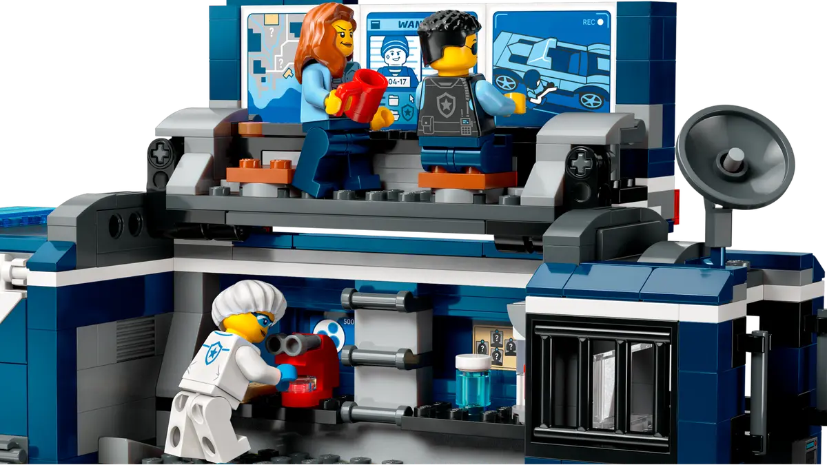 Lego City - Police Mobile Crime Lab Truck 60418