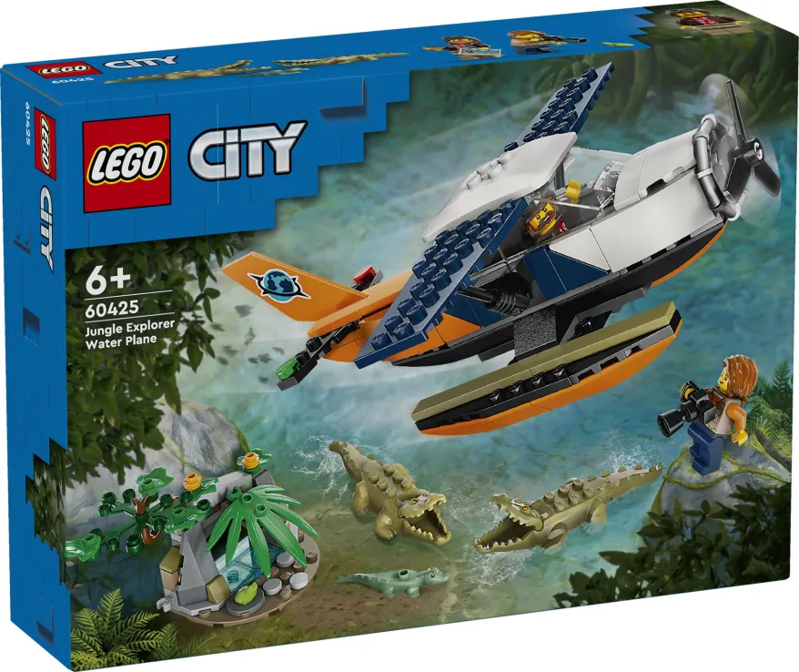 Lego City - Jungle Explorer ATV Red Panda Mission 60425