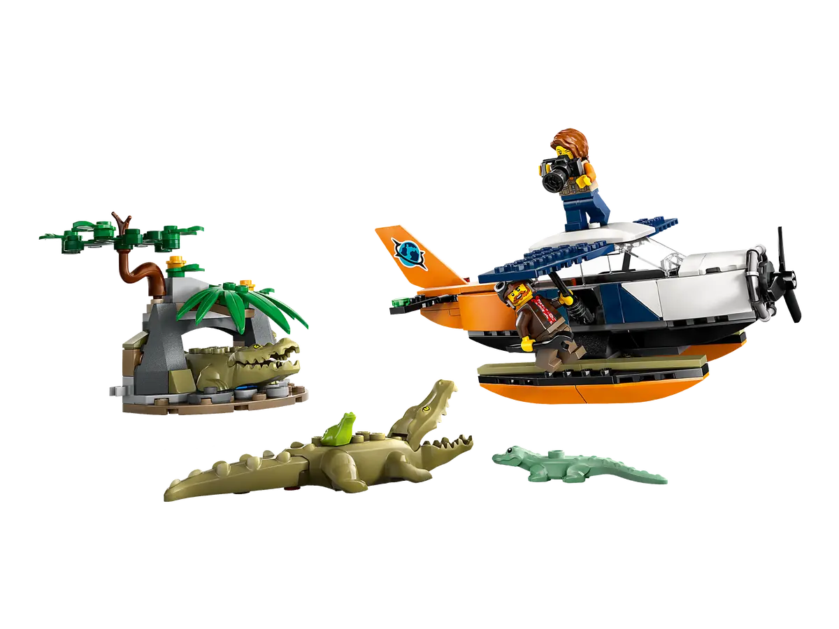 Lego City - Jungle Explorer ATV Red Panda Mission 60425