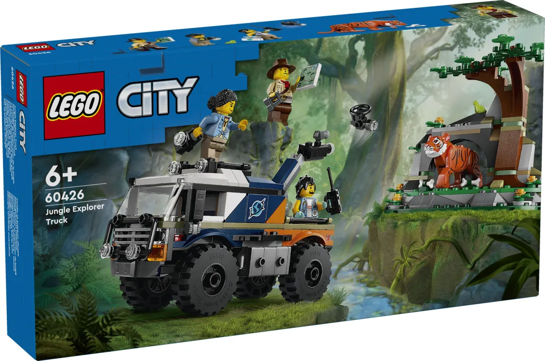 Lego City - Jungle Explorer Off-Road Truck 60426