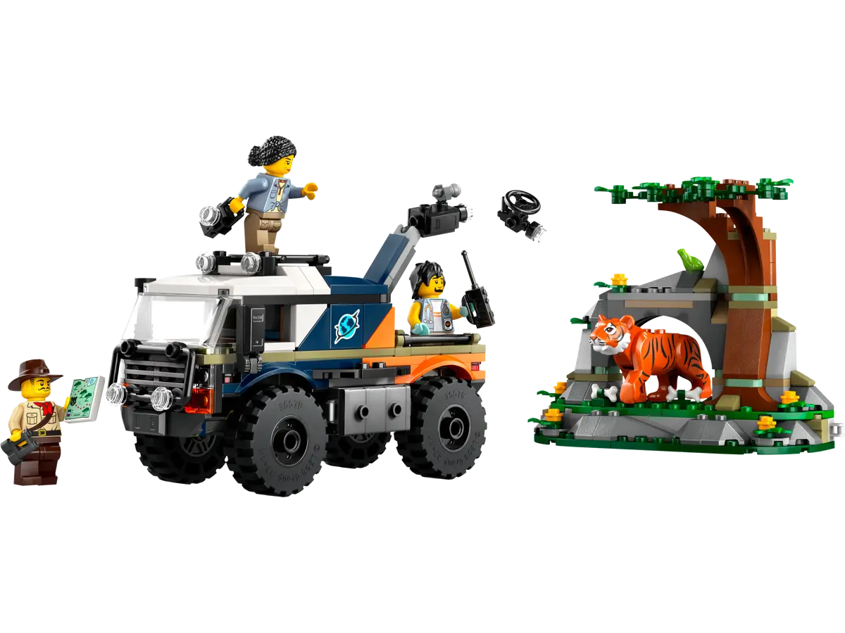 Lego City - Jungle Explorer Off-Road Truck 60426