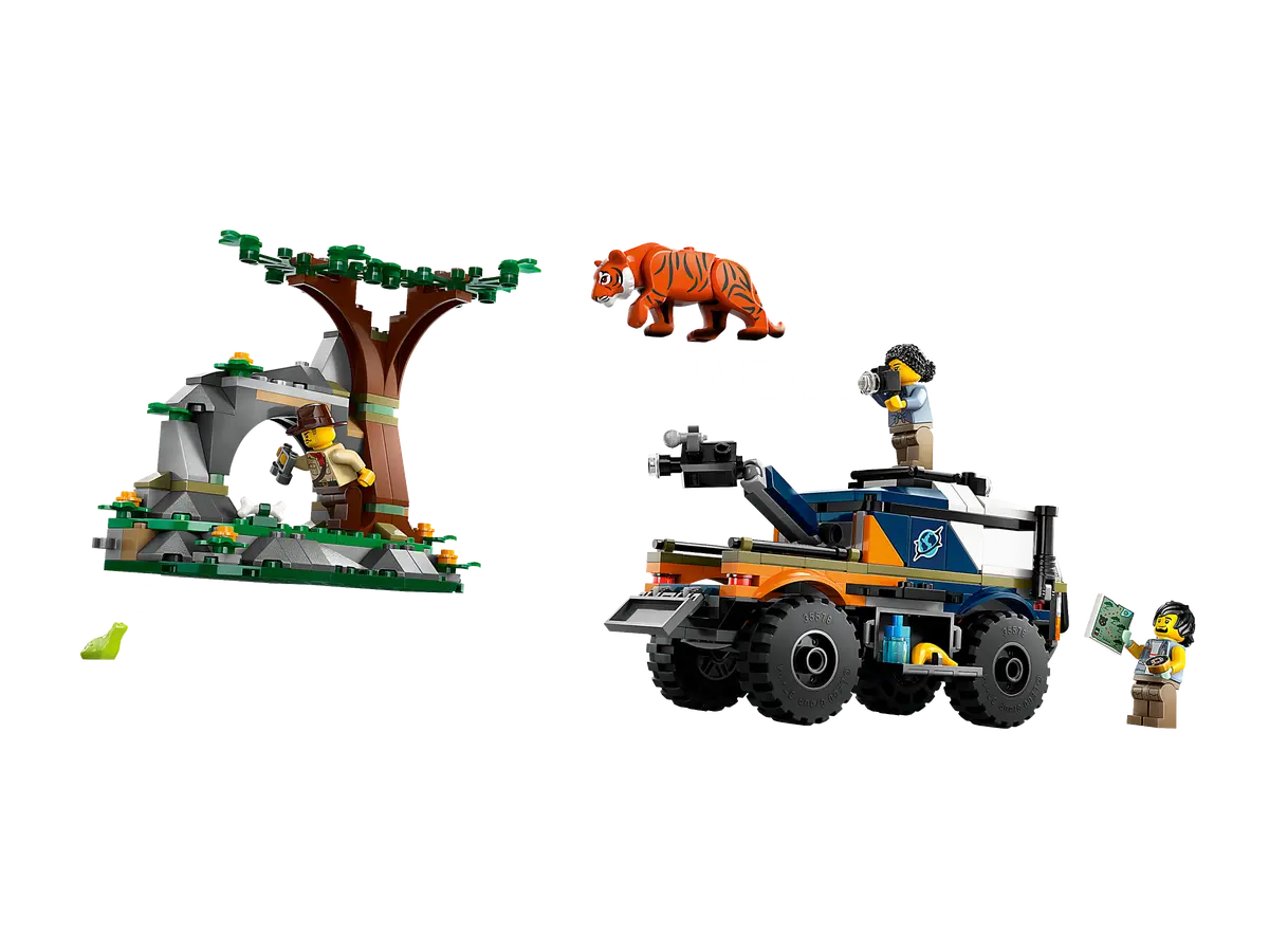 Lego City - Jungle Explorer Off-Road Truck 60426