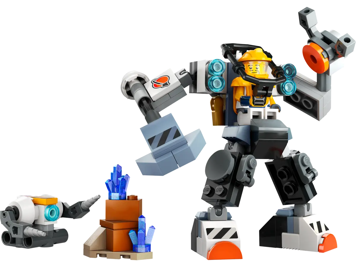 Lego City - Space Construction Mech 60428