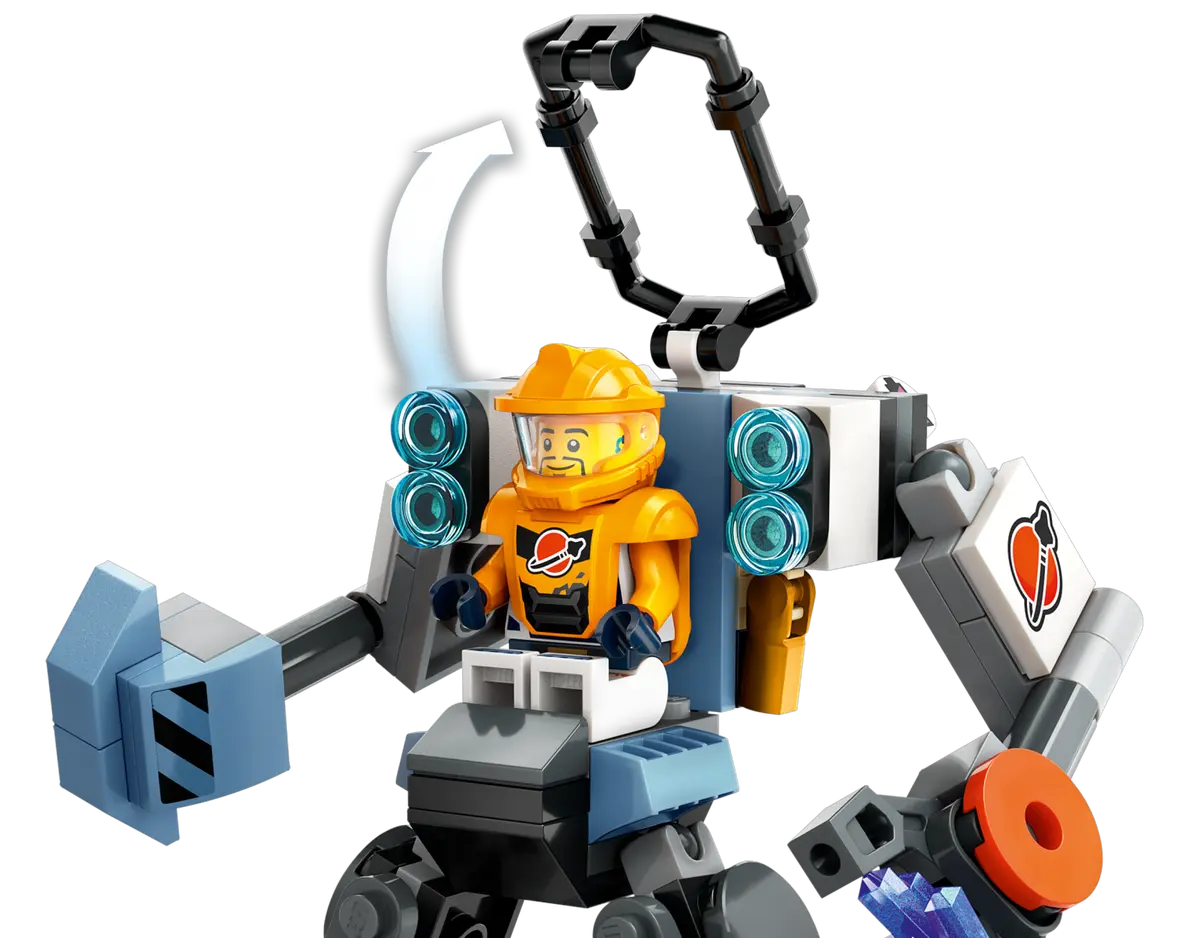 Lego City - Space Construction Mech 60428