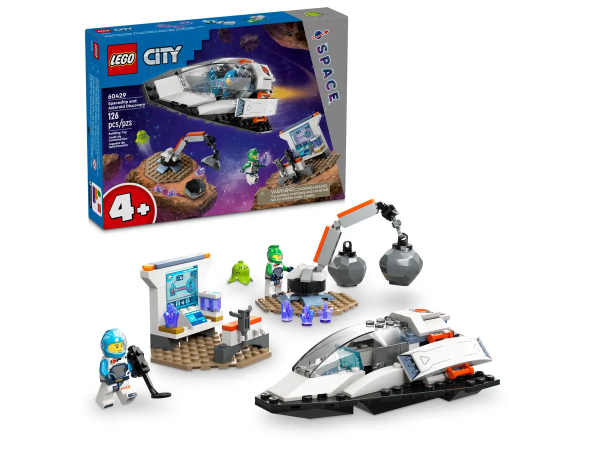 Lego City - Spaceship and Asteroid Discovery 60429