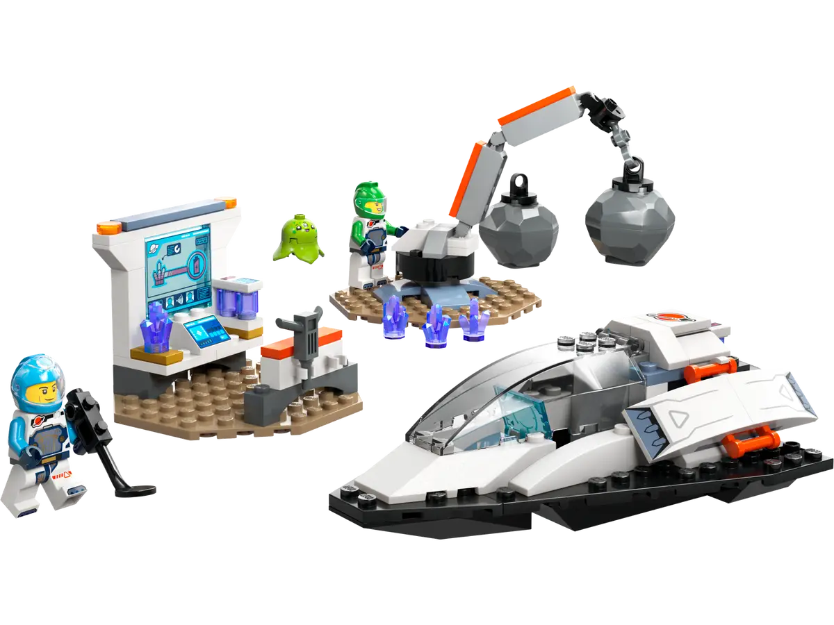 Lego City - Spaceship and Asteroid Discovery 60429