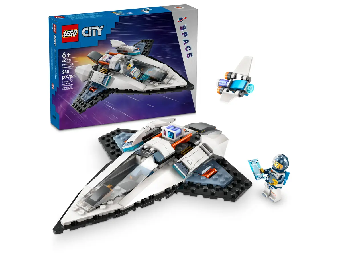 Lego City - Interstellar Spaceship 60430