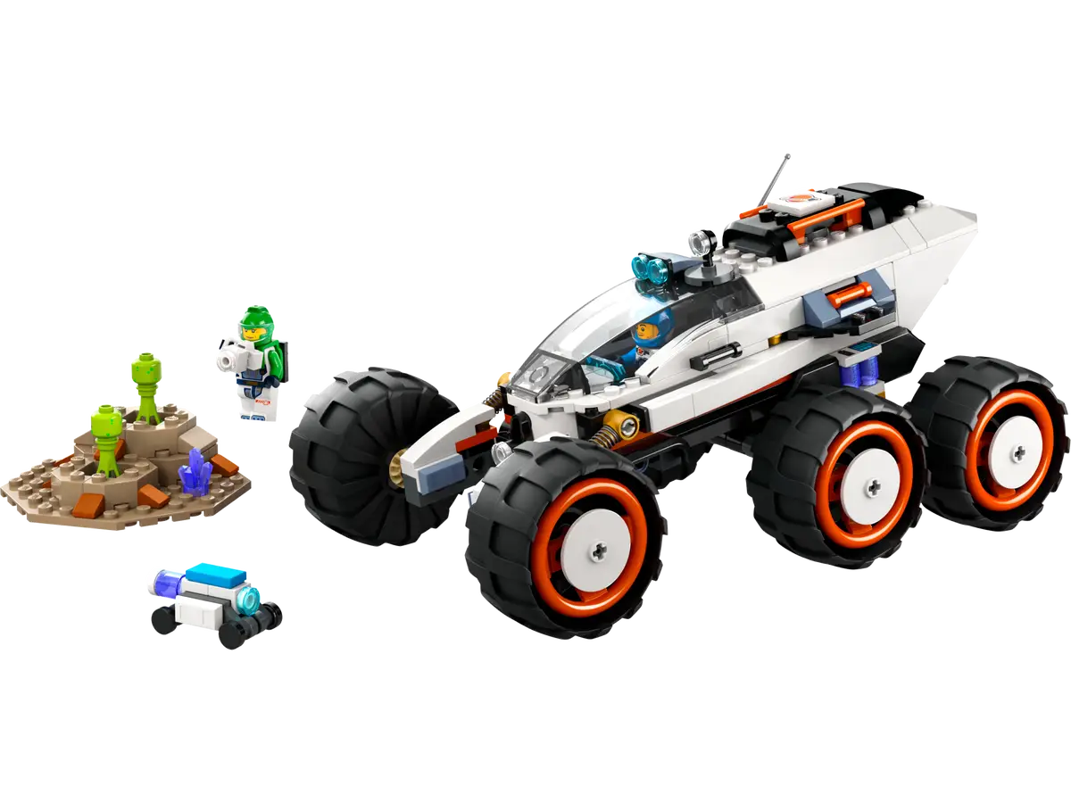 Lego City - Space Explorer Rover and Alien Life 60431