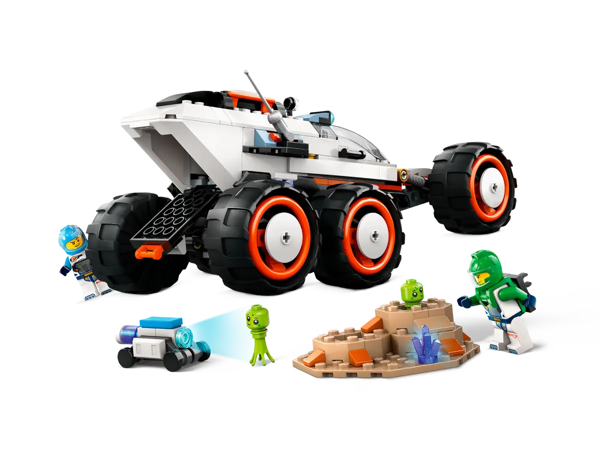 Lego City - Space Explorer Rover and Alien Life 60431