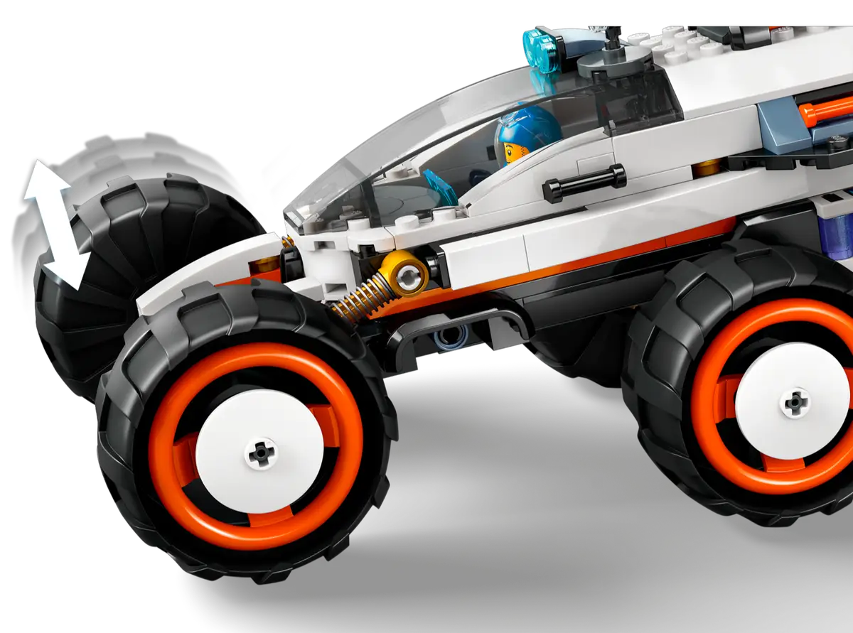 Lego City - Space Explorer Rover and Alien Life 60431