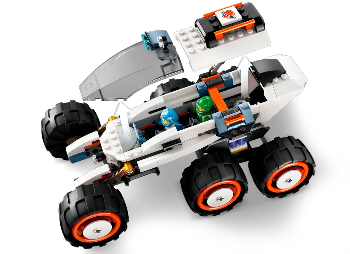 Lego City - Space Explorer Rover and Alien Life 60431