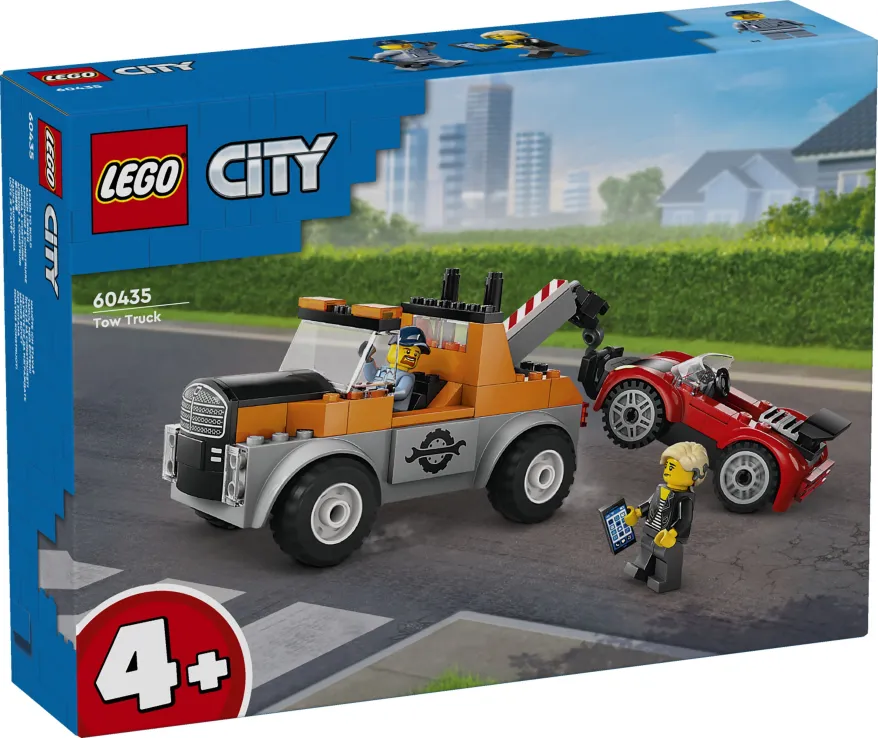 Lego City - Tow Truck And Sports Car Repair 60435