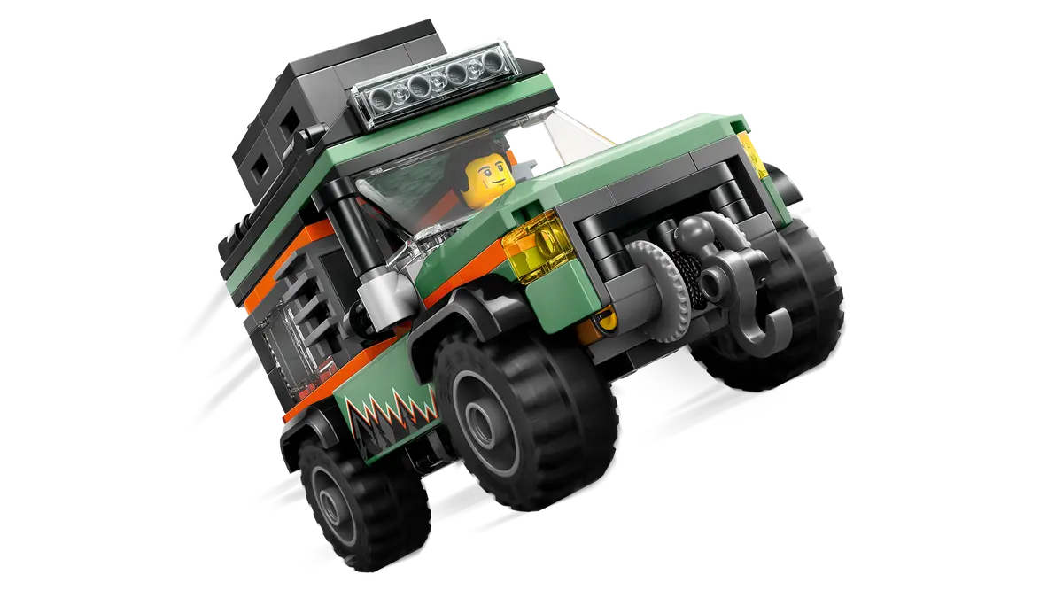 Lego City - 4X4 Off-Road Mountain Truck 60447 Lego City - 4X4 Off-Road Mountain Truck 60447