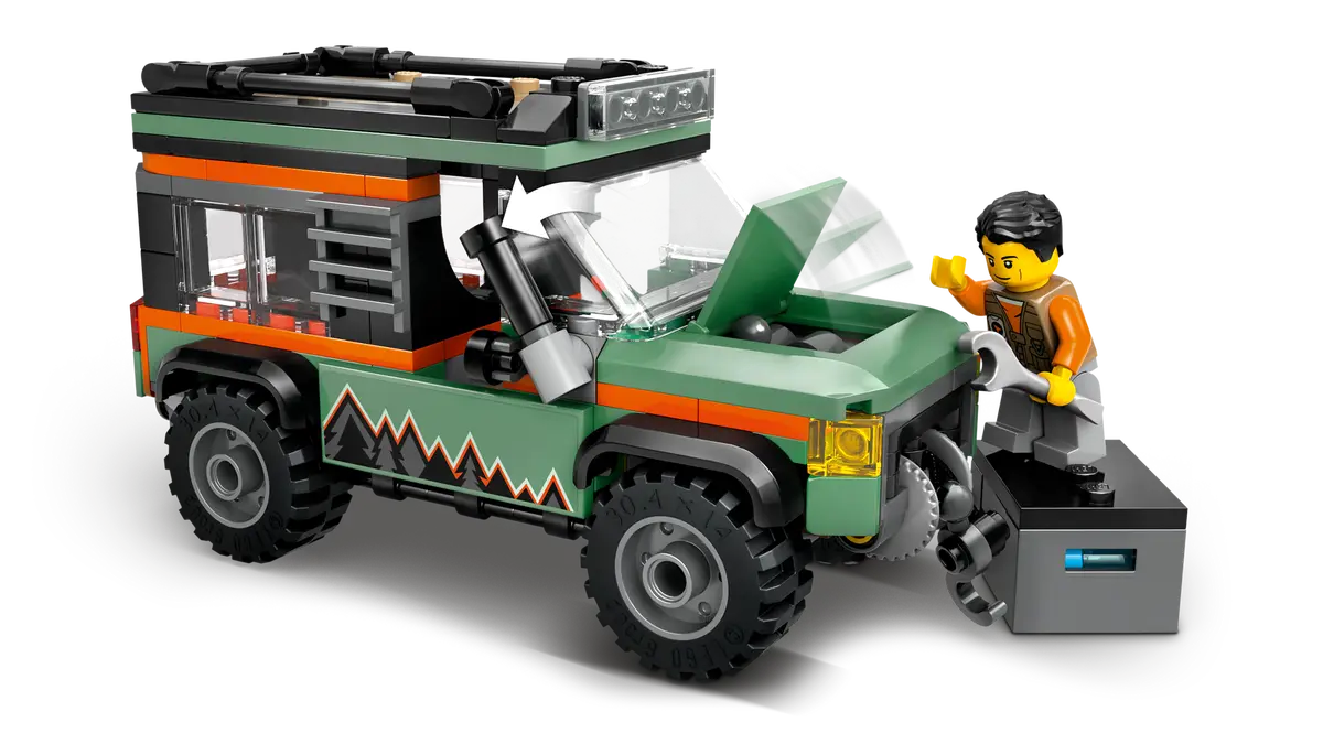Lego City - 4X4 Off-Road Mountain Truck 60447 Lego City - 4X4 Off-Road Mountain Truck 60447
