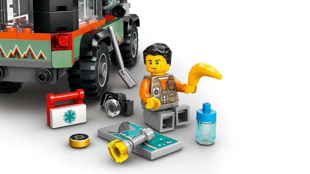 Lego City - 4X4 Off-Road Mountain Truck 60447 Lego City - 4X4 Off-Road Mountain Truck 60447