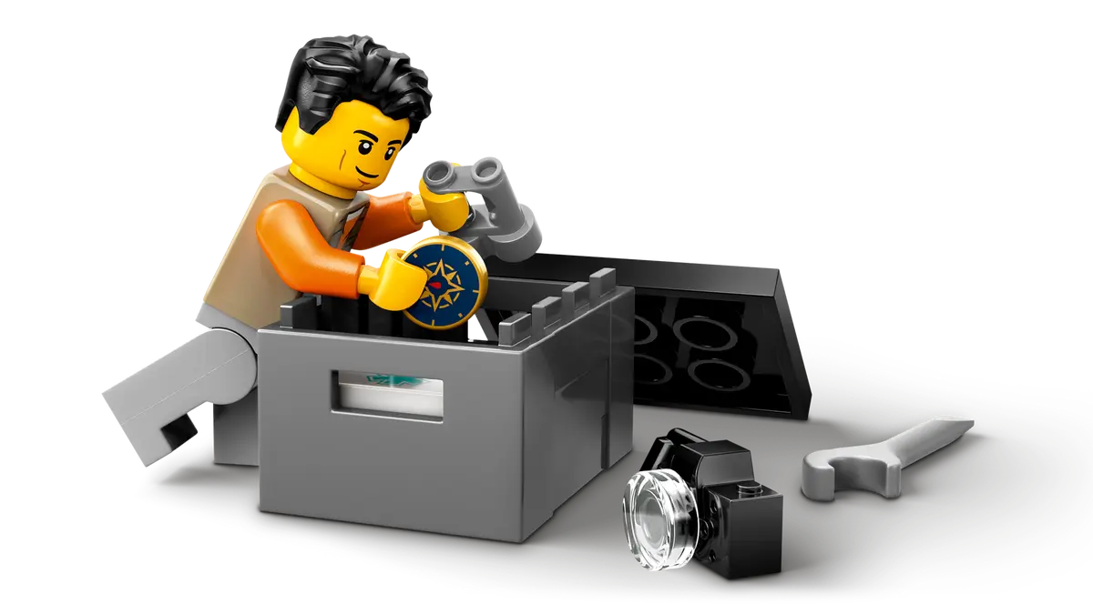 Lego City - 4X4 Off-Road Mountain Truck 60447 Lego City - 4X4 Off-Road Mountain Truck 60447