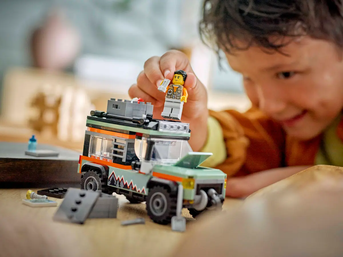Lego City - 4X4 Off-Road Mountain Truck 60447 Lego City - 4X4 Off-Road Mountain Truck 60447
